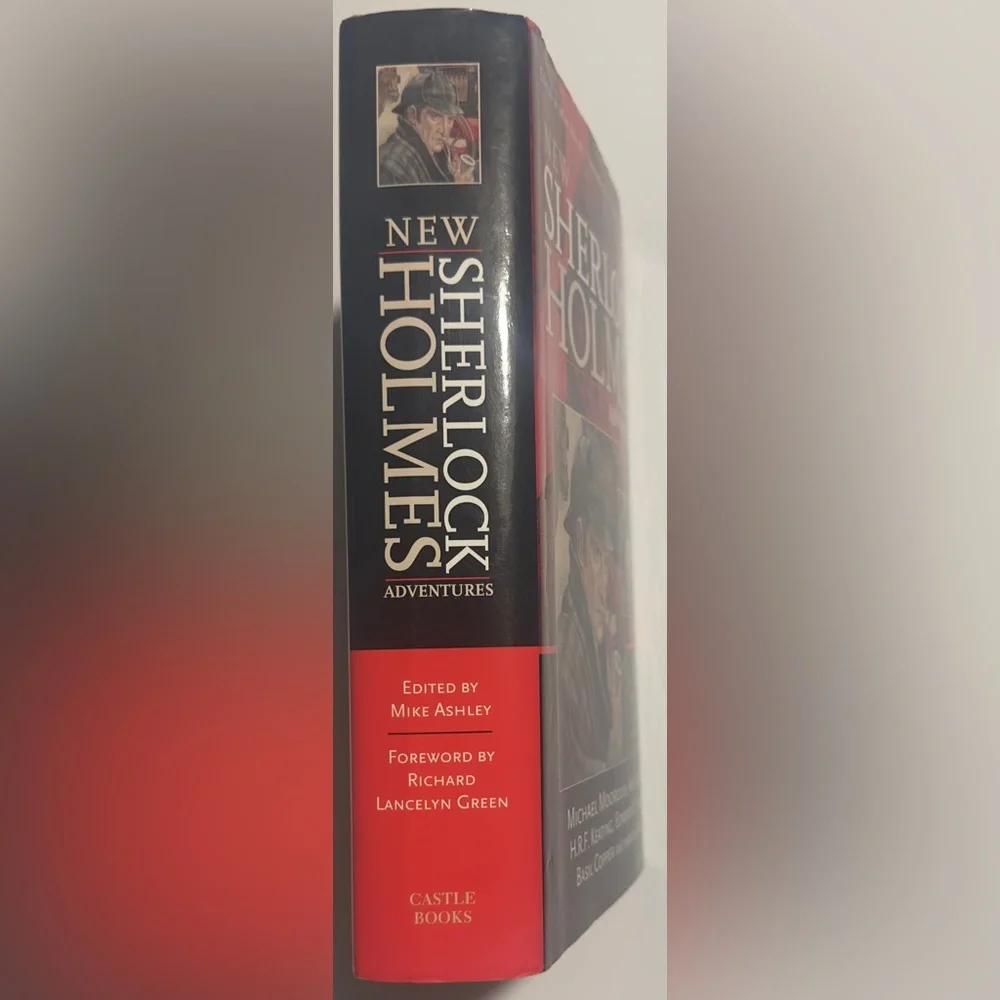 New Sherlock Holmes Adventures (2004, Hardcover)